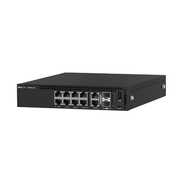 SWITCH DELL N1108P 8 PORTAS (4 POE OU 2 POE+) 10/100/1000 +2SFP (210-AJIX)