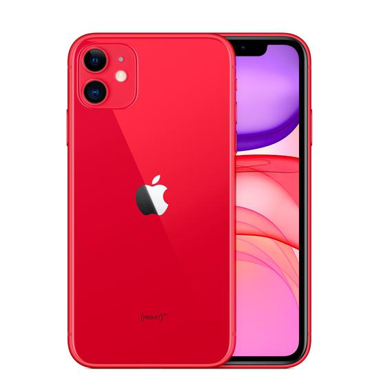 IPHONE 11 VERMELHO 64GB (MHDD3BR/A)