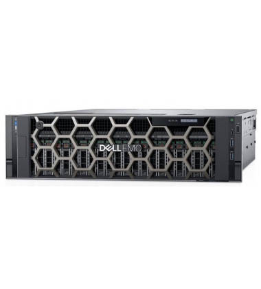 SERVER DELL R740 01X PROC XEON 4114 2X16GB 2X12TB 2X750W 3YR24X7 (210-ALNH-7LR7)
