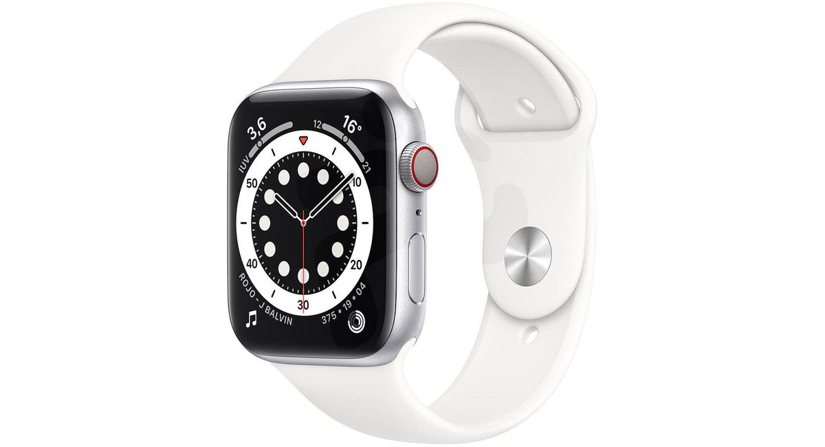 WATCH S6 44 SIL AL WT SP GPS (M00D3BE/A)
