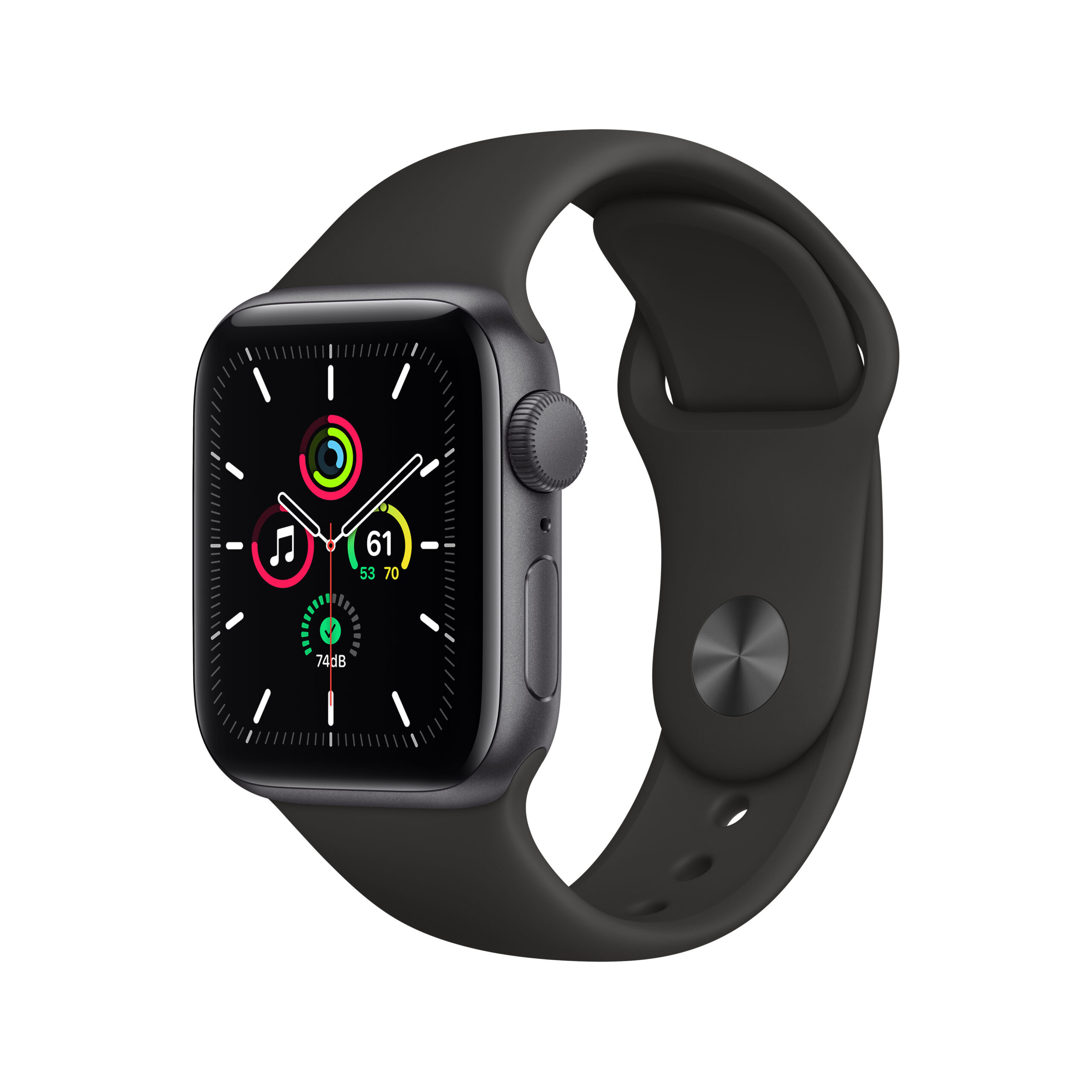 WATCH SE 40 SG AL BLK SP GPS (MYDP2BE/A)