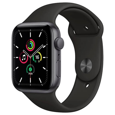 WATCH SE 44 SG AL BLK SP GPS (MYDT2BE/A)
