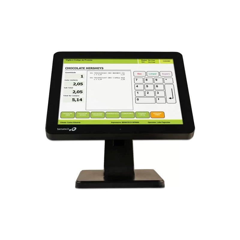 DISPLAY LED 9.7POL SB 1015 BEMATECH (46B105002150)