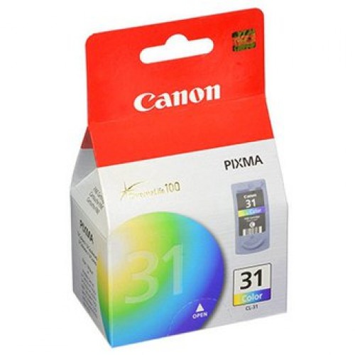 CARTUCHO CANON COLOR CL-31 COLORIDO (1900B010AA)