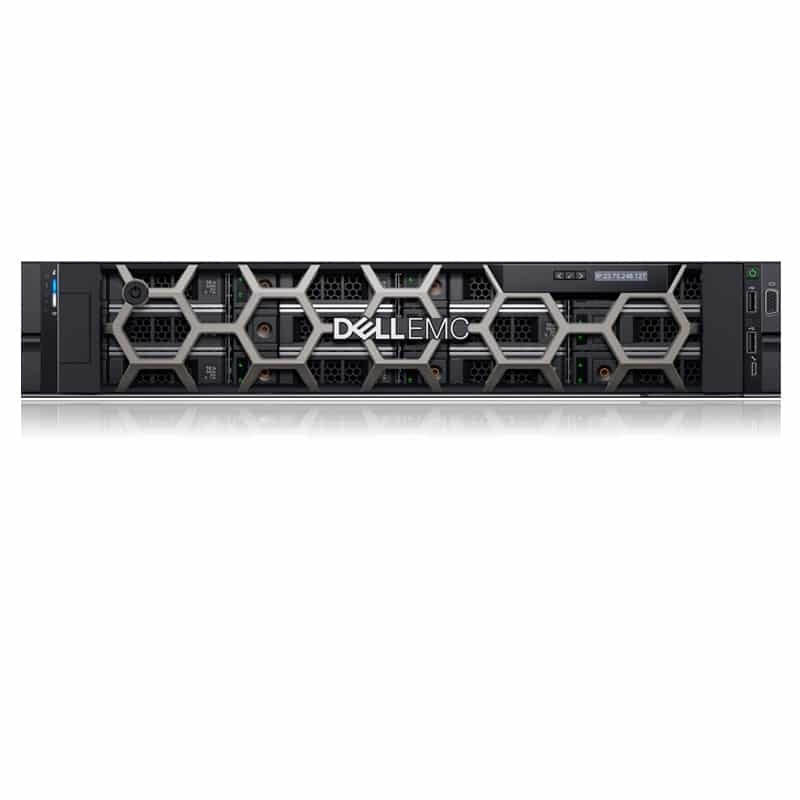 SERVER DELL R540 XEON 4208 2X8GB 2X2TB DVDRW 3YR ONSITE 24X7 (210-AMMQ-81PR)