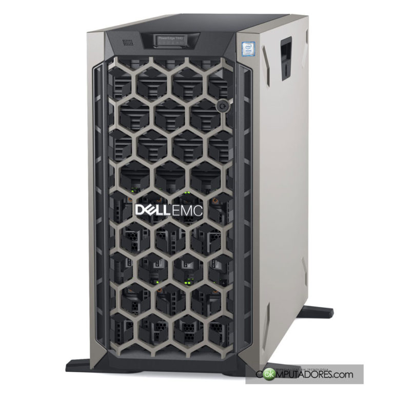 SERVER DELL T440 XEON 3204 2X8GB 2X2TBB (210-AMSJ-D3DB)