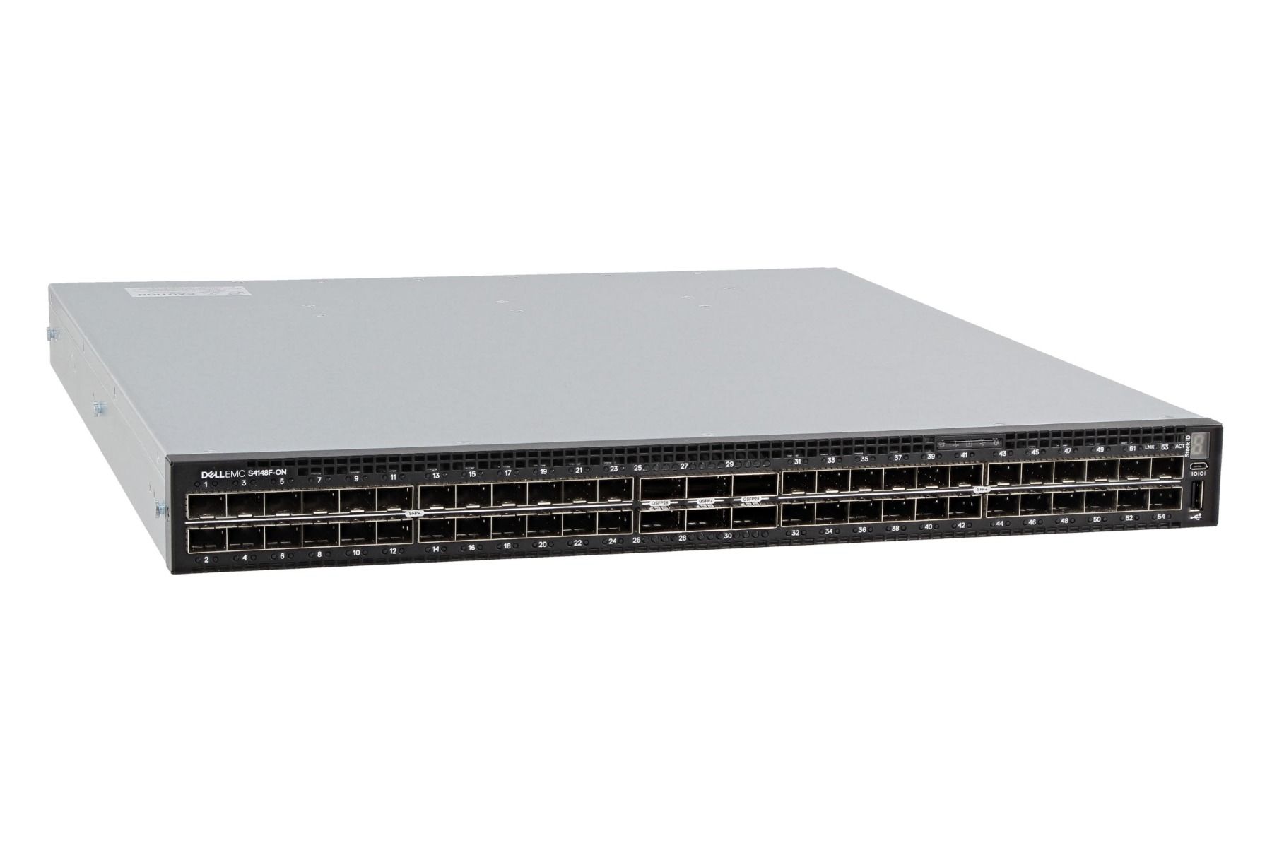 SWITCH DELL S4148F 48 PORTAS 10 GB SFP+ FONTE RED (210-ALSI-31R2)