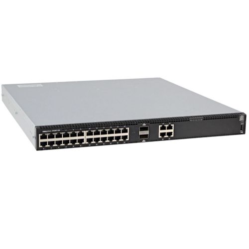 SWITCH DELL S4128T 28 PORTAS 10 BASE-T FONTE RED (210-ALTD-8DD3)
