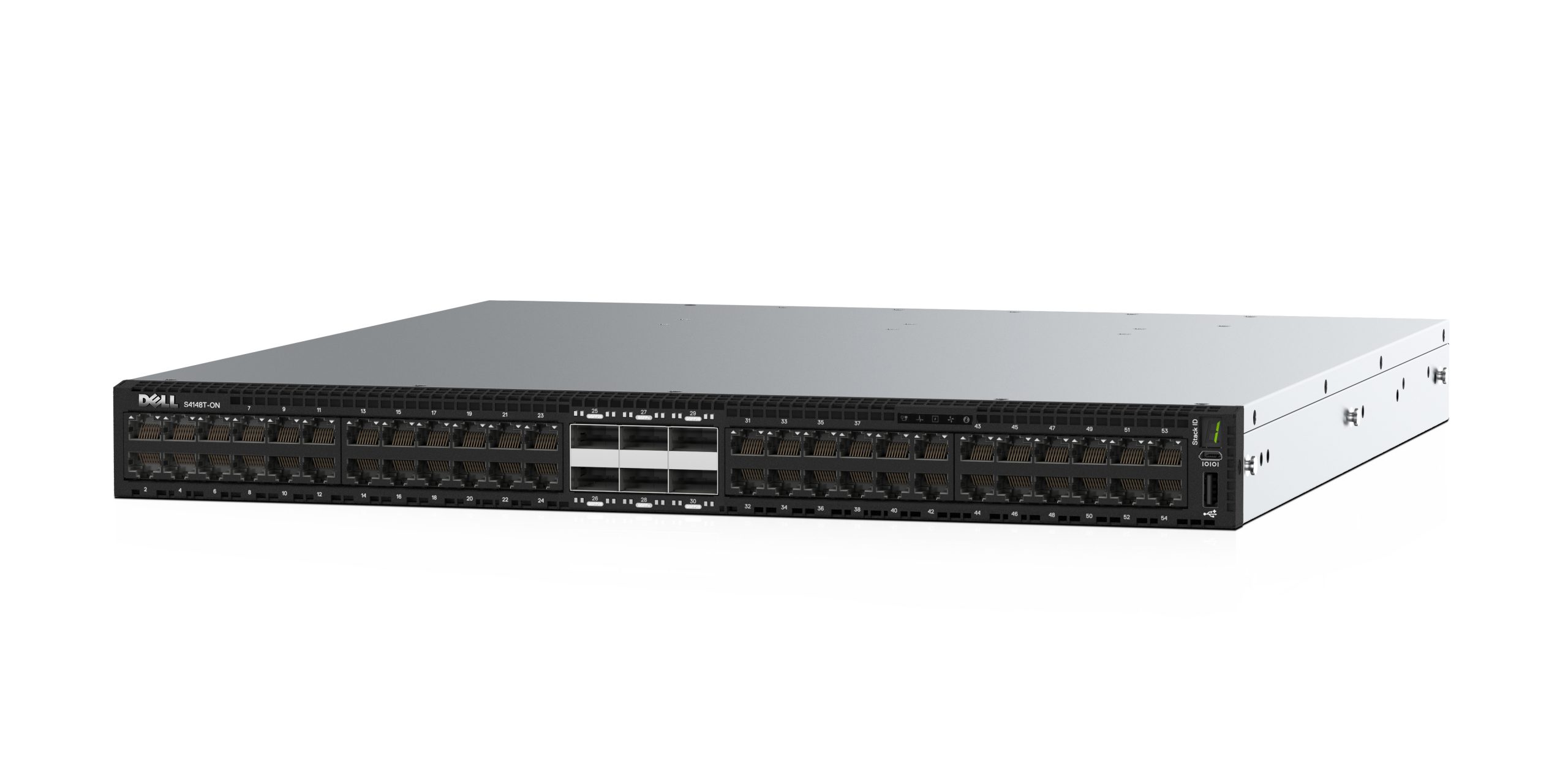 SWITCH DELL S4148T 48 PORTAS 10G BASE FONT RED (210-ALSN-BR6N)