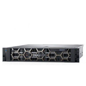 SERVER DELL R740 01X PROC XEON 4214R 2X16GB 2X1.2TB 2X750W (210-ALNH-DG7P)