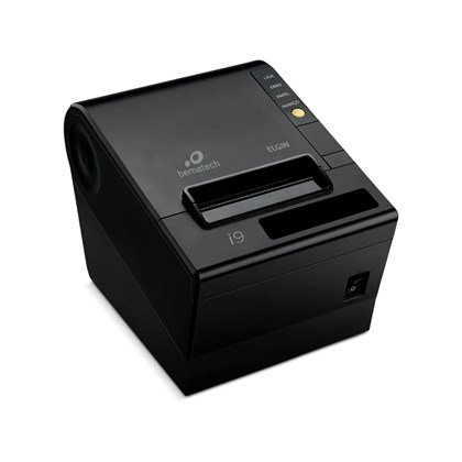 ELGIN IMPRESSORA I9 FULL USB SERIAL ETHERNET (46I9USECKD02)