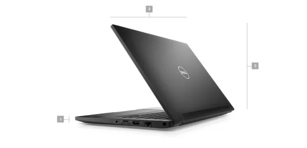 NOTE DELL LAT 7490 I7-8650U WIN 10 PRO 8GB 256SSD 3 PROSUPPORT (210-ANQR-I7-PS)