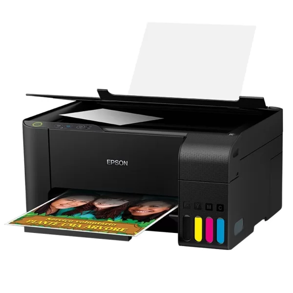 MULT EPSON ECOTANK L3110 3 EM 1 IMPRIME COPIA DIGITALIZA (C11CG87302)