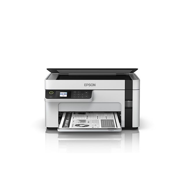 MULT. ECOTANK MONO M2120 IMPR/SCANNER/COPIA C/ USB E WIFI (C11CJ18302)