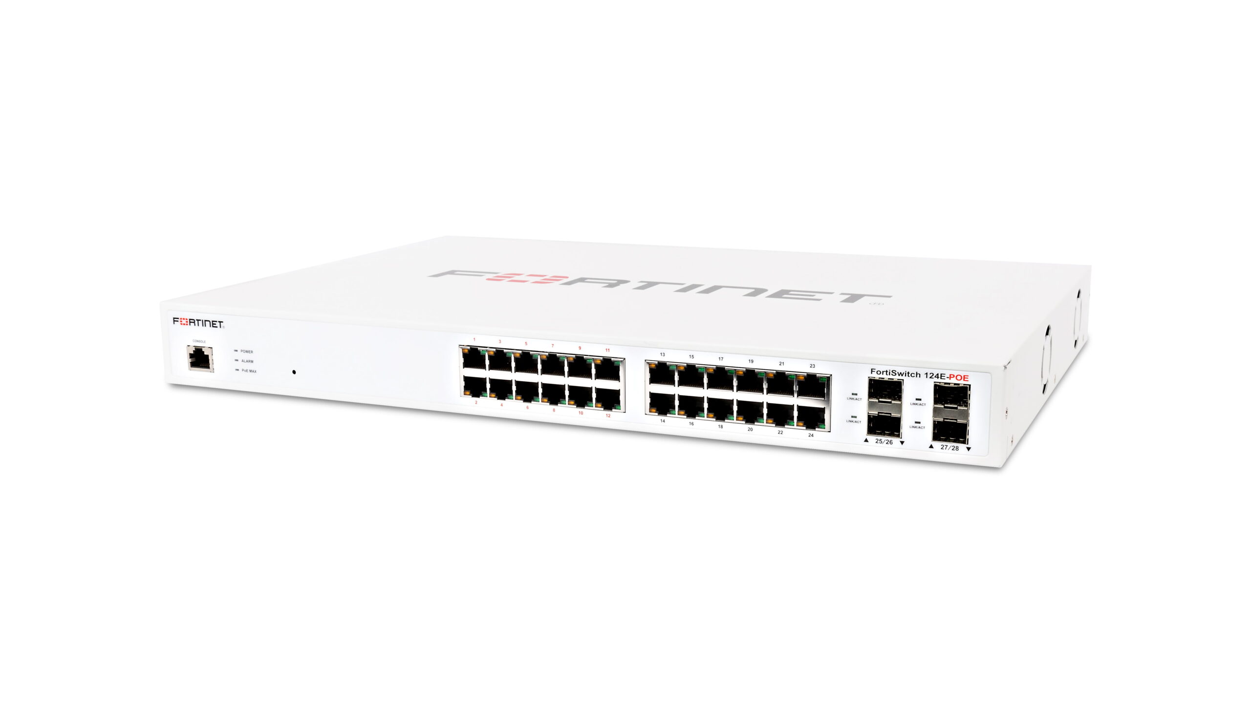 FORTISWITCH-124E-FPOE (FS-124E-POE)