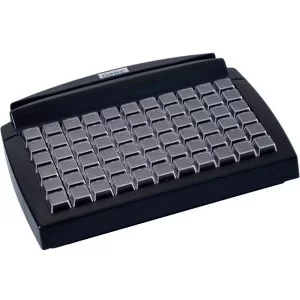 GERTEC TEC-E66 TECL PROGRAMAVEL 66 TECLAS LEC 2 PS2 PRETO (004.0793.9)