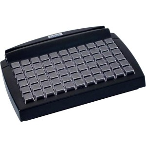 GERTEC TEC-E66 TECL PROGRAMAVEL 66 TECLAS LEC 2 PS2 PRETO (004.0793.9)