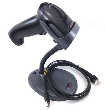 KIT LEITOR VOYAGER XP 1470G 14 CABO USB 1.5M SUPORTE M O LIVRES (1470G2D-2USB-1-R)