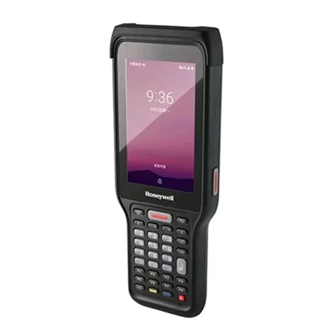 COLETOR SCANPAL EDA61K TECLADO C MERA 13MP ANDROID 9 GMS BATERIA (EDA61K-0AC934PEAK)