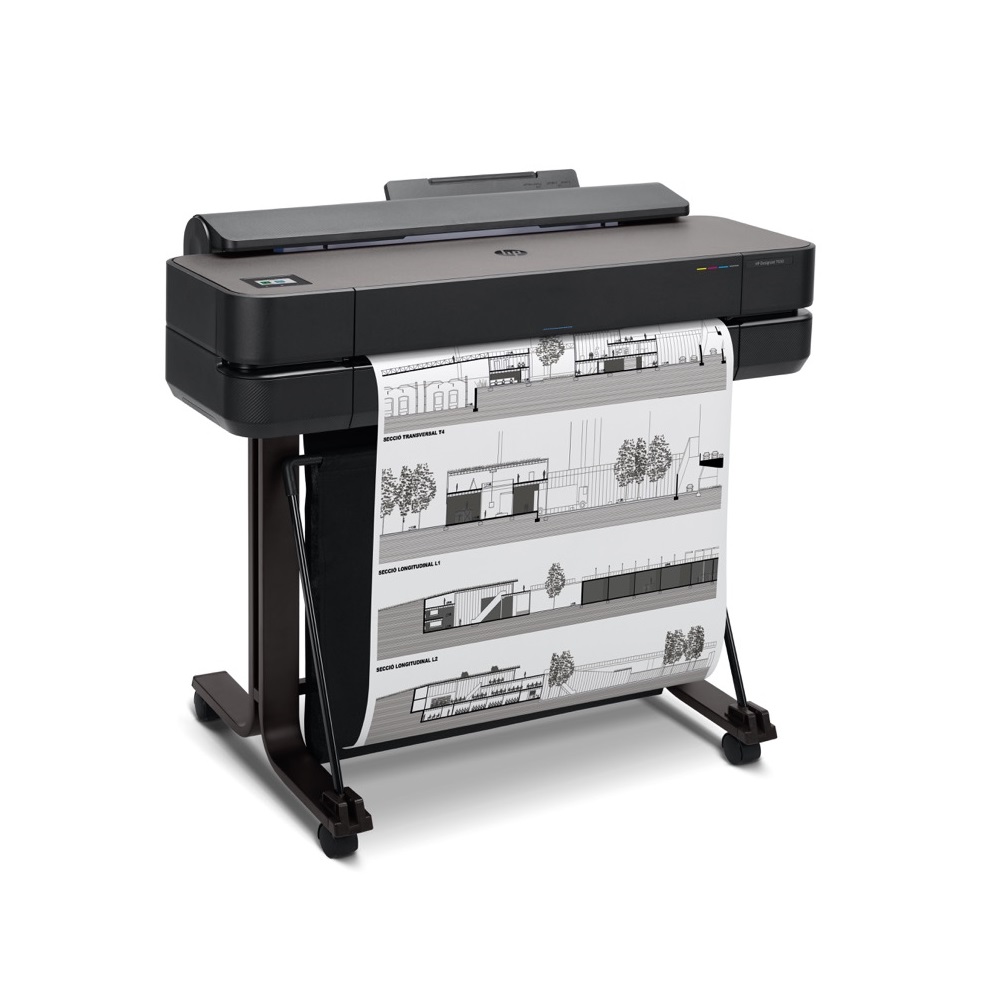 IMPRESSORA PLOTTER HP DESIGNJET T650 - 24 POLEGADAS (A1) (5HB08A#B1K)