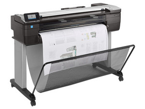 MULTIFUNCIONAL PLOTTER HP DESIGNJET T830 - 36 POLEGADAS (A0) (F9A30D#B1K)