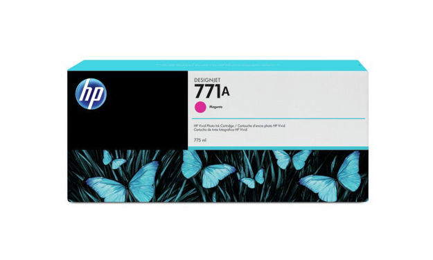 CARTUCHO PLOTTER HP 771A MAGENTA 775 ML UK (B6Y17A)