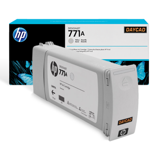 CARTUCHO PLOTTER HP 771A CINZA CLARO 775 ML UK (B6Y22A)