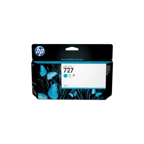 CARTUCHO PLOTTER HP 727 CIANO 130 ML UK (B3P19A)