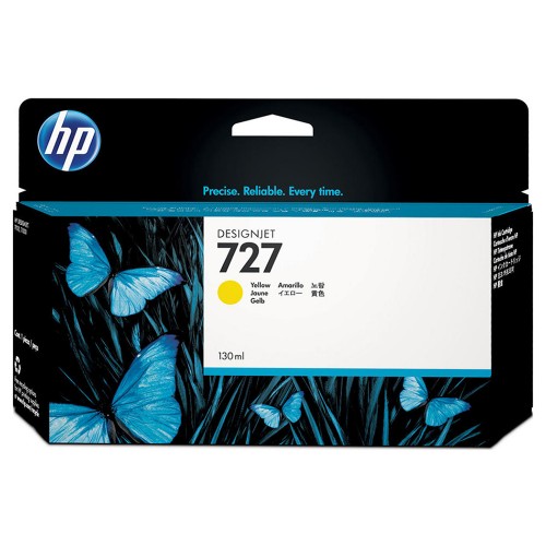 CARTUCHO PLOTTER HP 727 AMARELO130 ML UK (B3P21A)