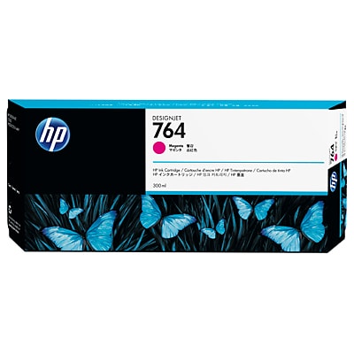 CARTUCHO PLOTTER HP 764 MAGENTA 300 ML UK (C1Q14A)