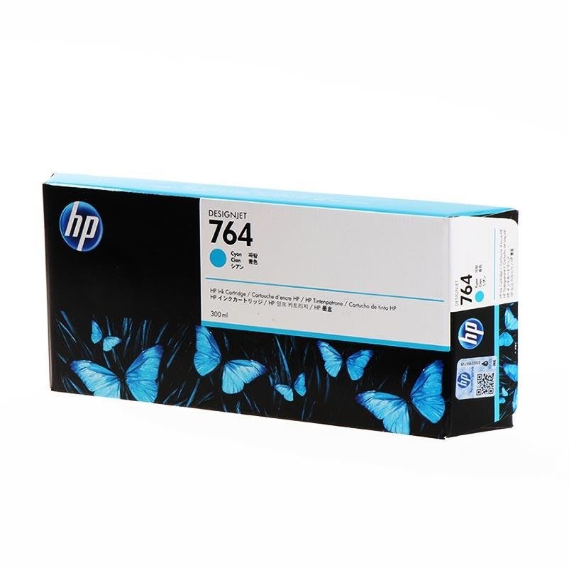 CARTUCHO PLOTTER HP 764 CIANO 300 ML UK (C1Q13A)