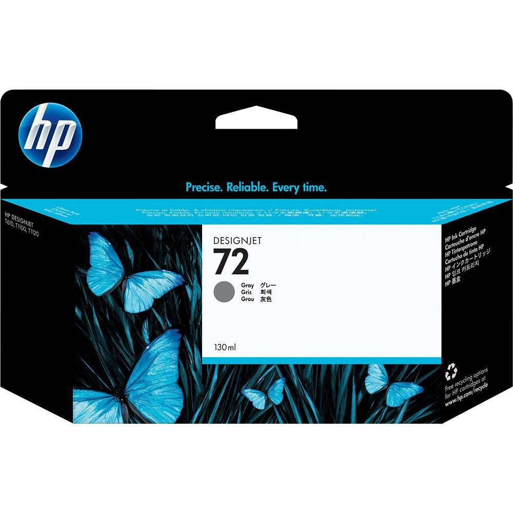 CARTUCHO PLOTTER HP 72 CINZA 130 ML UK (C9374AB)
