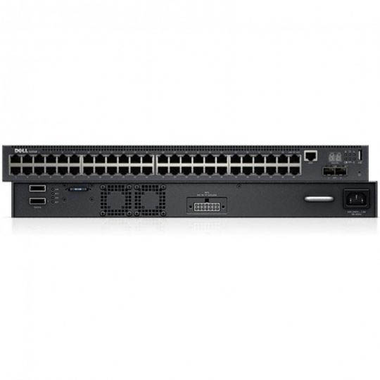 SWITCH DELL S4112T 12 PORTAS 10 GB BASE-T FONTE RED 3 ANOS PROSUPPT (210-AOYW-5BSW)
