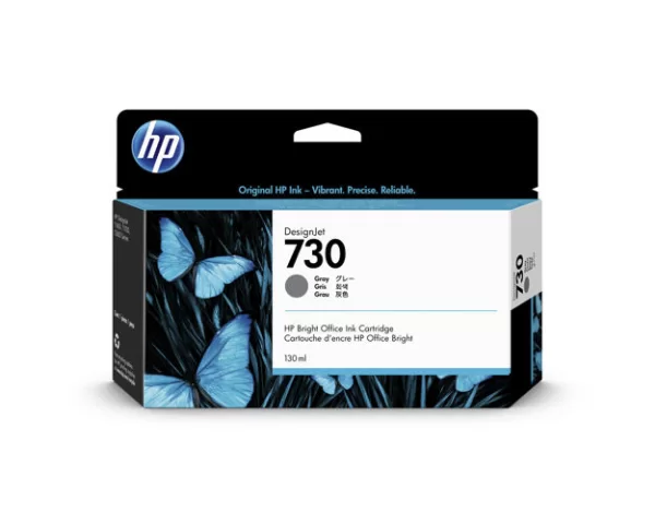 CARTUCHO PLOTTER HP 730 CINZA 130 ML UK (P2V66A)