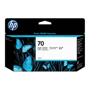 HP 70 PHOTO BLACK 130 ML INK CARTRIDGE PLUK (C9449A)