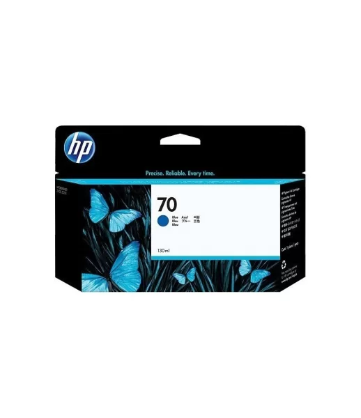 HP 70 BLUE 130 ML INK CARTRIDGE PLUK (C9458A)