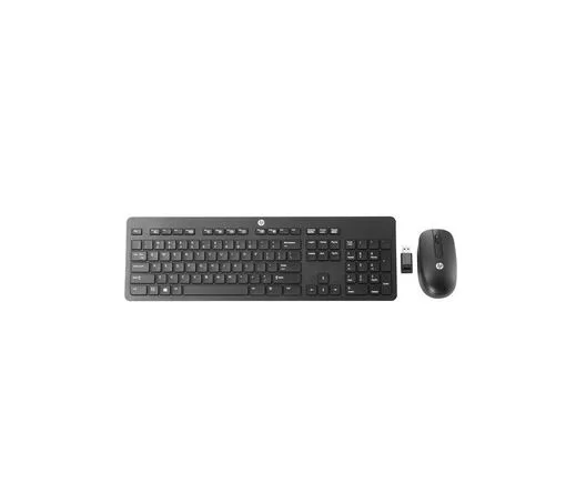 KIT TECLADO E MOUSE HP SEM FIO (T6L04AA#AC4)