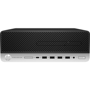 DESK HP 600 G5 SFF I7-9700 W10P 8GB 256G 3 ANOS ONSITE (9VU47LA#AC4)