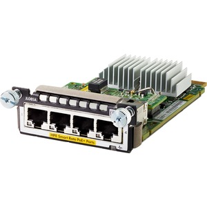 ARUBA 3810M/2930M 4P SMARTRATE POE+ MODULE (JL081A)