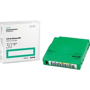 HPE LTO-8 30TB RW DATA CARTRIDGE (Q2078A)