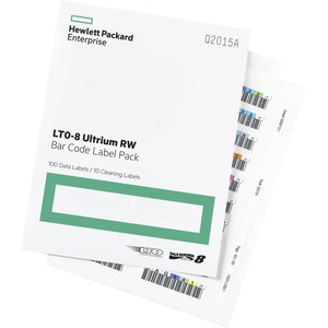 HPE LTO-8 ULTRIUM RW LABEL PACK (Q2015A)