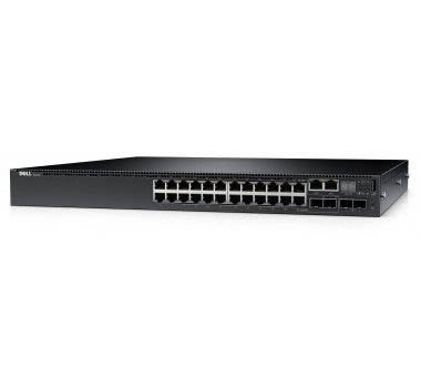 SWITCH DELL N3024EP POE+ 24 PORTAS 10/100/1000 +2SFP L3 (210-APXC)