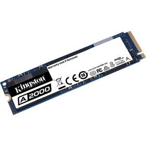 SSD KINGSTSON M.2 A2000 2280 NVME PCIE 3.0 (SA2000M8/1000G)