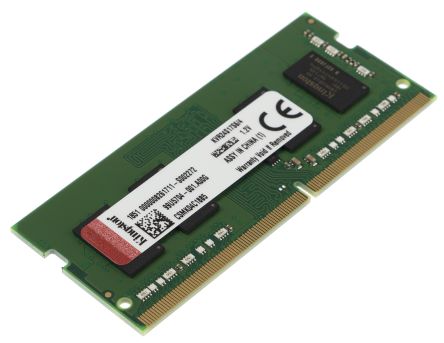 MEMORIA KINGSTON 4GB 2400MHZ DDR4 NOTEBOOK CL17 (KVR24S17S6/4)