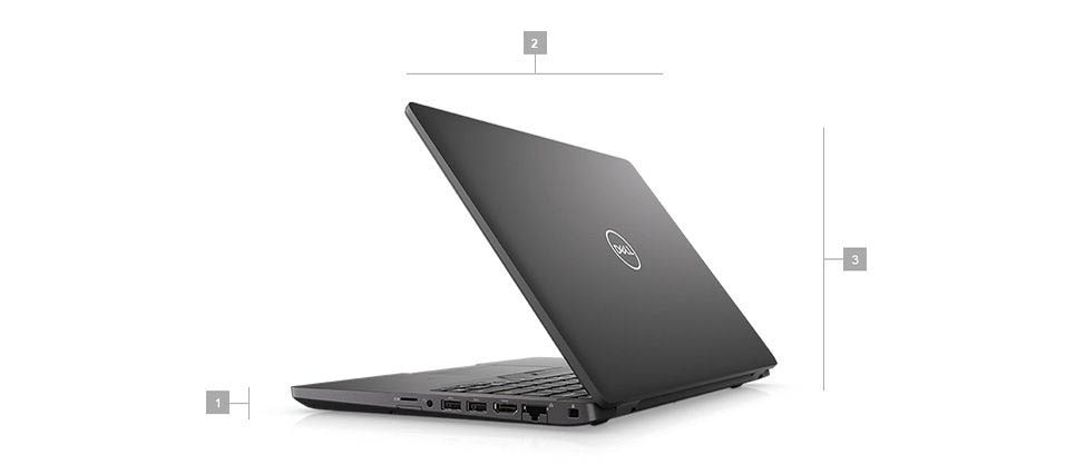 NOTE DELL LAT 5400 I7-8665U 14 WIN 10 PRO 8GB 256SSD 1 ON-SITE (210-ASIJ-I7)