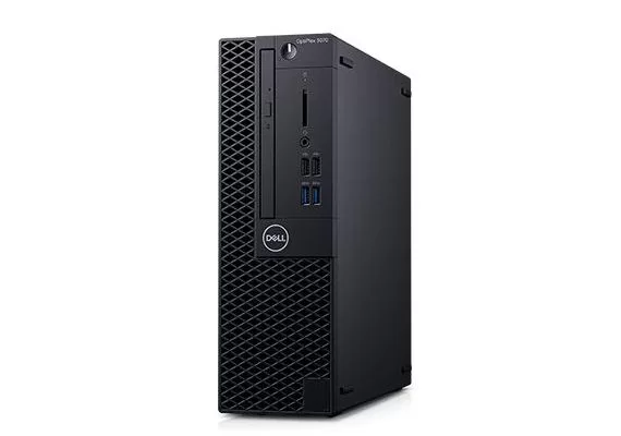 DESK DELL OPT 3070 SFF I5-9500 WIN 10 PRO 8GB 1TB DVDRW 1 ON-SITE (210-ATBR-I5-8GB)