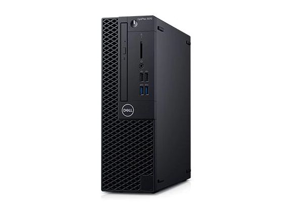 DESK DELL OPT 3070 SFF I5-9500 WIN 10 PRO 8GB 1TB DVDRW 1 ON-SITE (210-ATBR-I5-8GB)