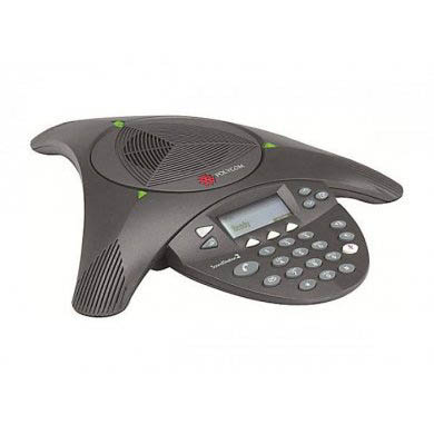 SOUNDSTATION2 DISPLAY 220-240V NON-EXPANDABLE BRAZIL PLUG (2200-16000-212)