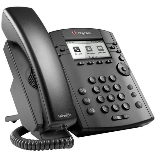 VVX 311 6-LINE DESKTOP PHONE COMPATIBLE PARTNER PLATFORM (2200-48350-025)