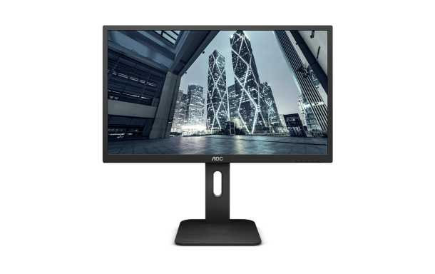 MONITOR AOC LED 21 5 WIDESCREEN C/ AJUSTE VGA/HDMI/DISPLAYPORT (22P1E)